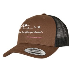 Casquette trucker